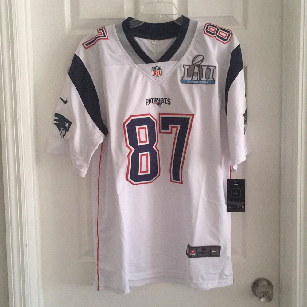 Patriots gronkowski jersey
